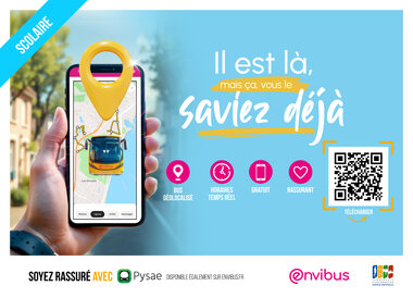 QR code pour l'application Pysae